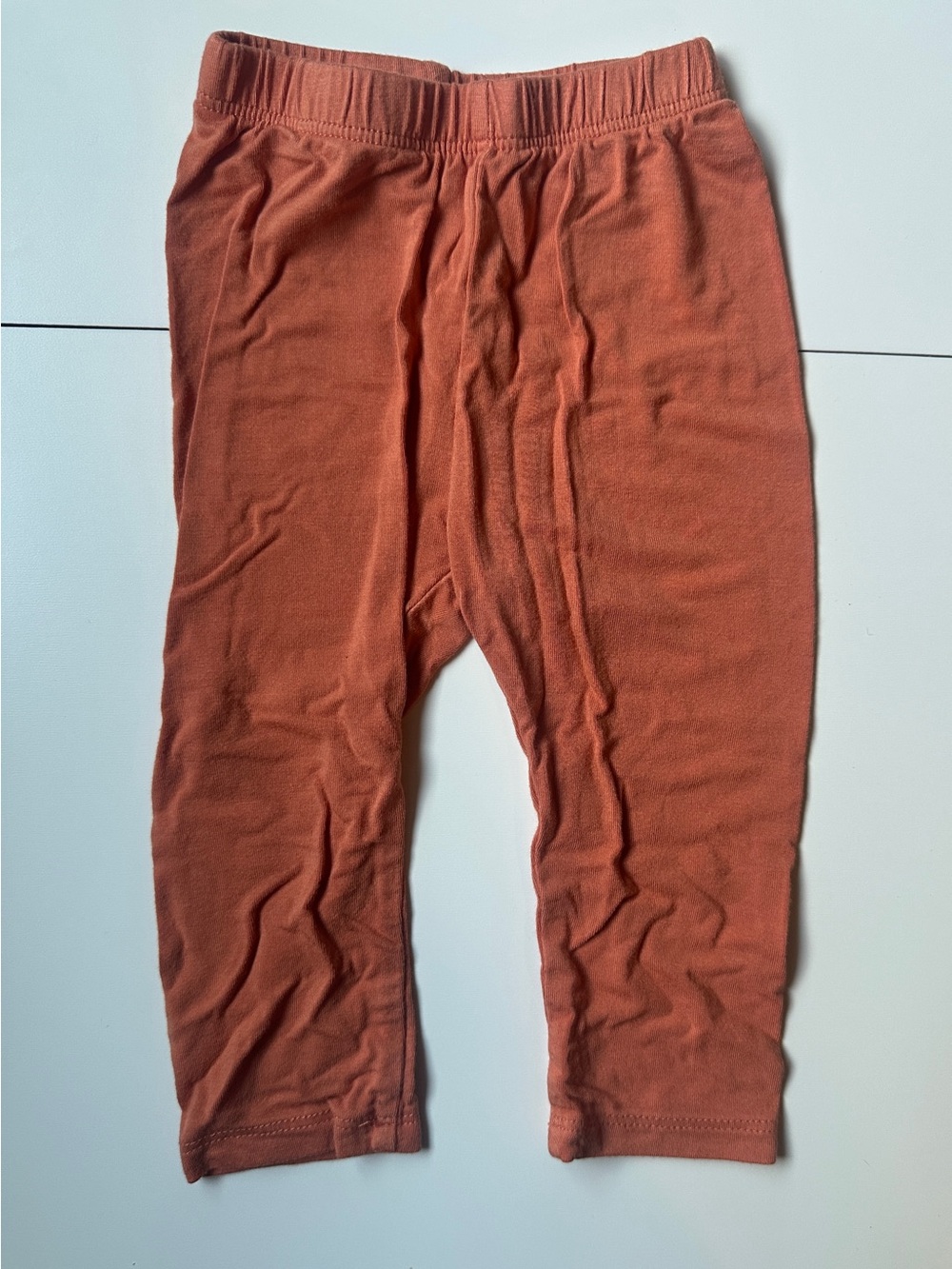 Kyte Baby Toddler Leggings Sienna Brown Orange 12-18m